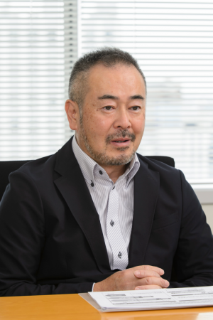 Deputy Head of Customer Service Department
Mr. Noriaki Saito