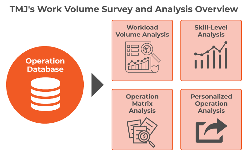 Work Volume Survey and Analysis TMJ, Inc.